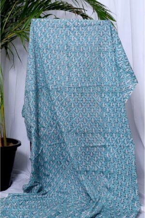 PURE 100 % COTTON HAND BLOCK FABRICS ,SOLD BY THE METER