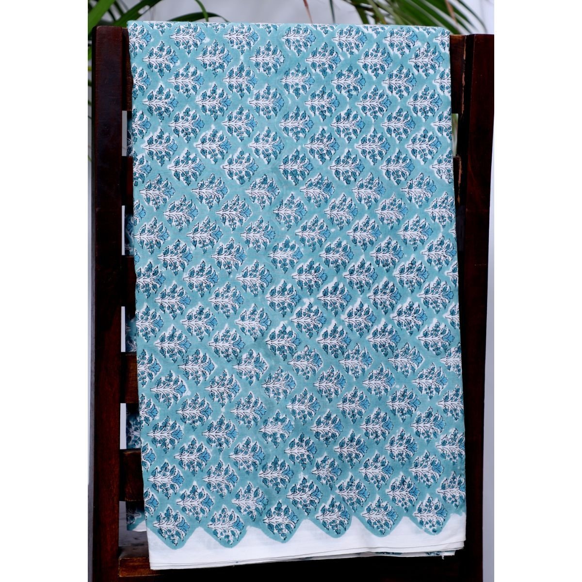 PURE 100 % COTTON HAND BLOCK FABRICS ,SOLD BY THE METER - Image 2