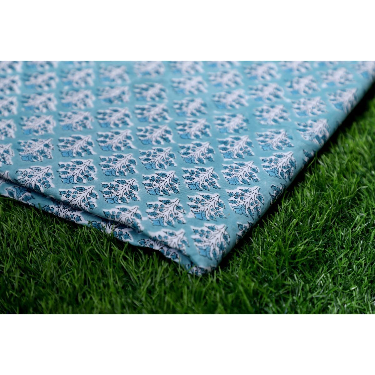 PURE 100 % COTTON HAND BLOCK FABRICS ,SOLD BY THE METER - Image 3