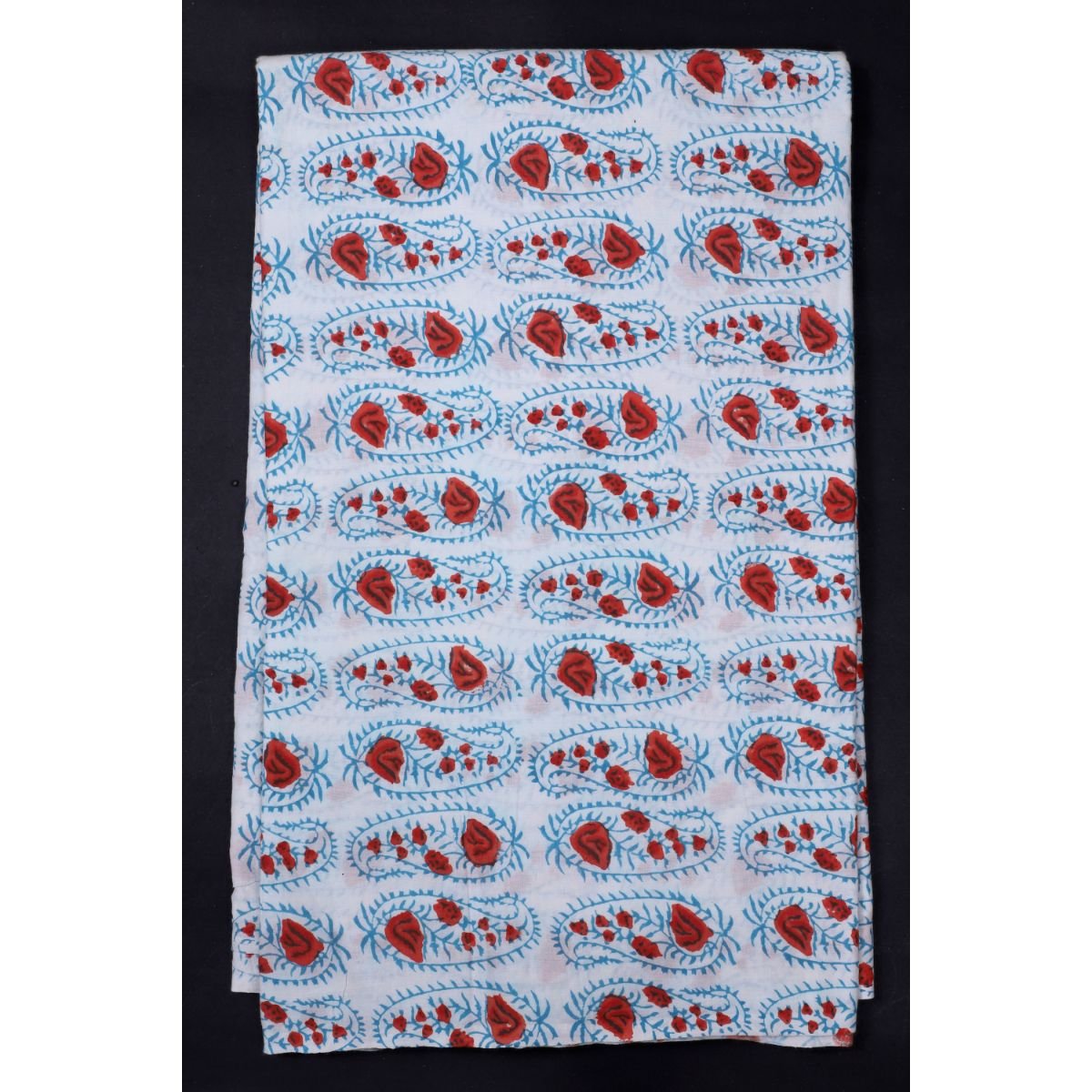 PURE 100 % COTTON HAND BLOCK FABRICS ,SOLD BY THE METER.