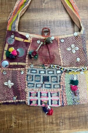 Handcrafted Patchwork Sling Bag