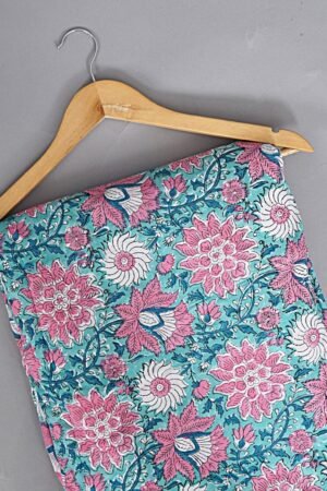 Cotton Handblock Fabric