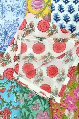 Hand Block Printed Cotton Napkins