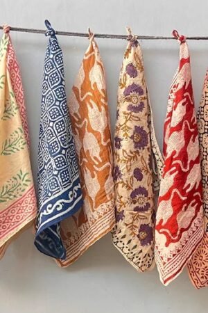 BANDANA MADE WITH NATURAL COLOUR